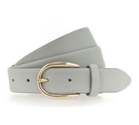 Vanzetti cintura 30mm Leather Belt W100 Light Grey