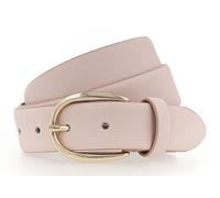 Vanzetti cintura 30mm Leather Belt W100 Pale Rose
