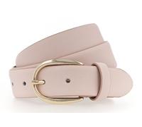 Vanzetti cintura 30mm Leather Belt W105 Pale Rose