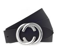 Vanzetti cintura 30mm Leather Belt W75 Black