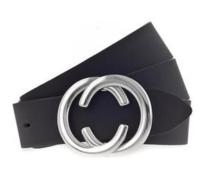 Vanzetti cintura 30mm Leather Belt W75 Black