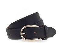 Vanzetti cintura 30mm Leather Belt W90 Black