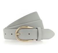Vanzetti cintura 30mm Leather Belt W95 Light Grey