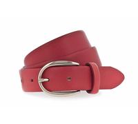 Vanzetti cintura 30mm Leather Belt W95 Red