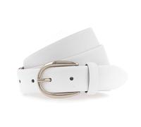Vanzetti cintura 30mm Leather Belt W95 White