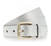 Vanzetti cintura 30mm Metallic Belt W75 Silver Metallic