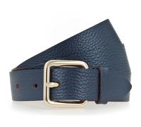 Vanzetti cintura 30mm Metallic Belt W90 Blue Metallic