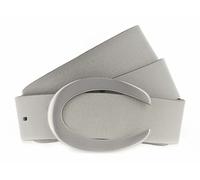 Vanzetti cintura 33mm Leather Belt W100 Light Grey