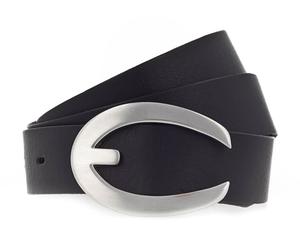 Vanzetti cintura 33mm Leather Belt W80 Black