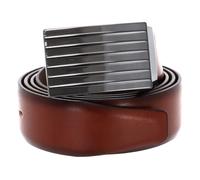 Vanzetti cintura 35mm Leather Belt W90 Mid Brown