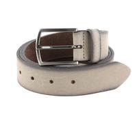 Vanzetti cintura 35mm Leather Belt W90 Taupe