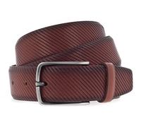 Vanzetti cintura 35mm Leather Belt W95 Cognac