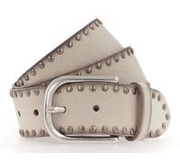 Vanzetti cintura 40mm Leather Belt W75 Dark Vanilla