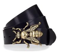 Vanzetti cintura 40mm Leather Belt W80 Black