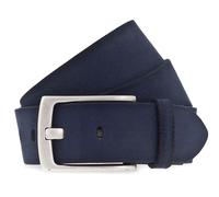 Vanzetti cintura 40mm Leather Belt W85 Navy