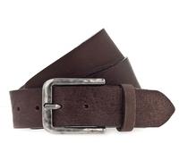 Vanzetti cintura 40mm Leather Belt W90 Dark Brown