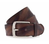 Vanzetti cintura 40mm Leather Belt W95 Mid Brown
