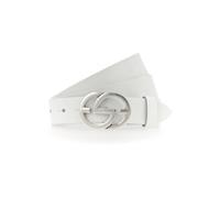 VANZETTI Cintura argento / bianco, Taglia 105