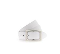 VANZETTI Cintura argento / bianco Donna VANZETTI 95 argento / bianco