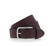 VANZETTI Cintura argento Uomo - Accessori - Cinture - Cinture in pelle VANZETTI 95