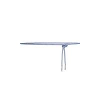 VANZETTI Cintura azzurro / argento Donna - Accessori - Nuovi arrivi - Cinture VANZETTI 75-95