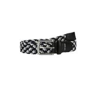 VANZETTI Cintura blu / grigio / nero / bianco Uomo - Accessori - Cinture - Cinture casual VANZETTI 120