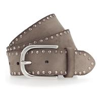 Vanzetti Cintura con borchie in pelle 100 cm marrone