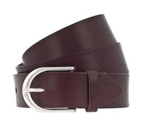 Vanzetti 35mm Full Leather Belt W100 Dark Brown