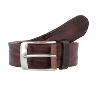 Vanzetti Cintura in pelle 100 cm marrone