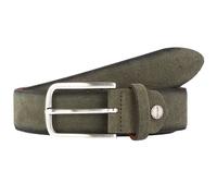 Vanzetti Cintura in pelle 100 cm verde