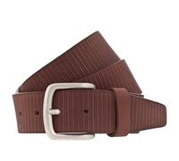 Vanzetti Cintura in pelle 105 cm marrone