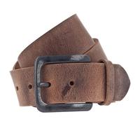 Vanzetti Cintura in pelle 105 cm marrone