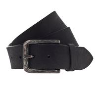 Vanzetti Cintura in pelle 110 cm nero