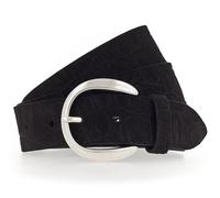 Vanzetti Cintura in pelle 75 cm nero