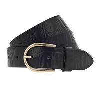 Vanzetti Cintura in pelle 80 cm nero