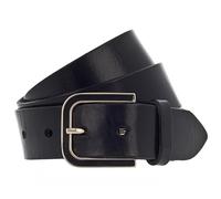 Vanzetti Cintura in pelle 80 cm nero