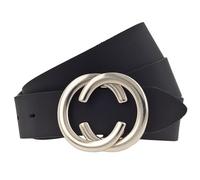 Vanzetti Cintura in pelle 85 cm nero