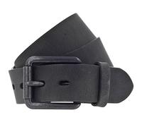 Vanzetti Cintura in pelle 90 cm nero