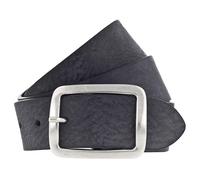 Vanzetti Cintura in pelle 90 cm nero