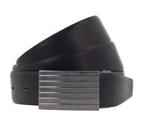 Vanzetti Cintura in pelle 95 cm nero