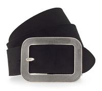 Vanzetti Cintura in pelle 95 cm nero