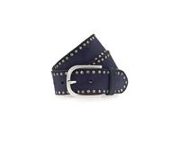 VANZETTI Cintura in pelle blu | 80