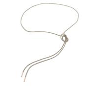 Vanzetti cintura in vita Cord Belt W110 Light Gold Shiny