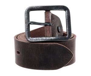 Vanzetti cintura Leather Belt W95 Dark Brown
