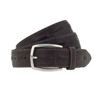 VANZETTI Cintura marrone scuro / argento Uomo VANZETTI 105 marrone scuro / argento