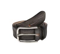 VANZETTI Cintura marrone scuro / argento Uomo VANZETTI 95