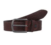 Vanzetti 35mm Leather Belt W85 Dark Brown