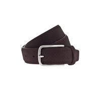 VANZETTI Cintura marrone scuro Uomo - Accessori - Cinture - Cinture in pelle VANZETTI 95