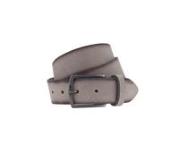 VANZETTI Cintura marrone / talpa / argento Uomo VANZETTI 85 marrone / talpa / argento