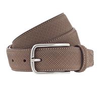 VANZETTI Cintura mocca Uomo - Accessori - Cinture - Cinture in pelle VANZETTI 85